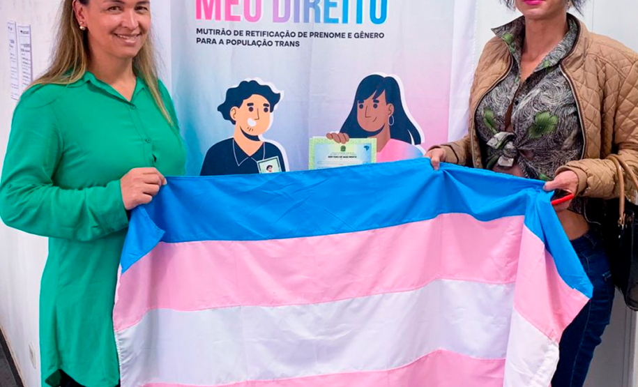 Alteração de prenome e gênero | Mutirão “Meu Nome, Meu Direito” atende 28 pessoas em Foz do Iguaçu