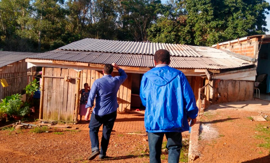 Moradores(as) que viviam na ocupação Jardim Gramado receberão terrenos do município de Cascavel. Defensoria atua no caso desde 2017
