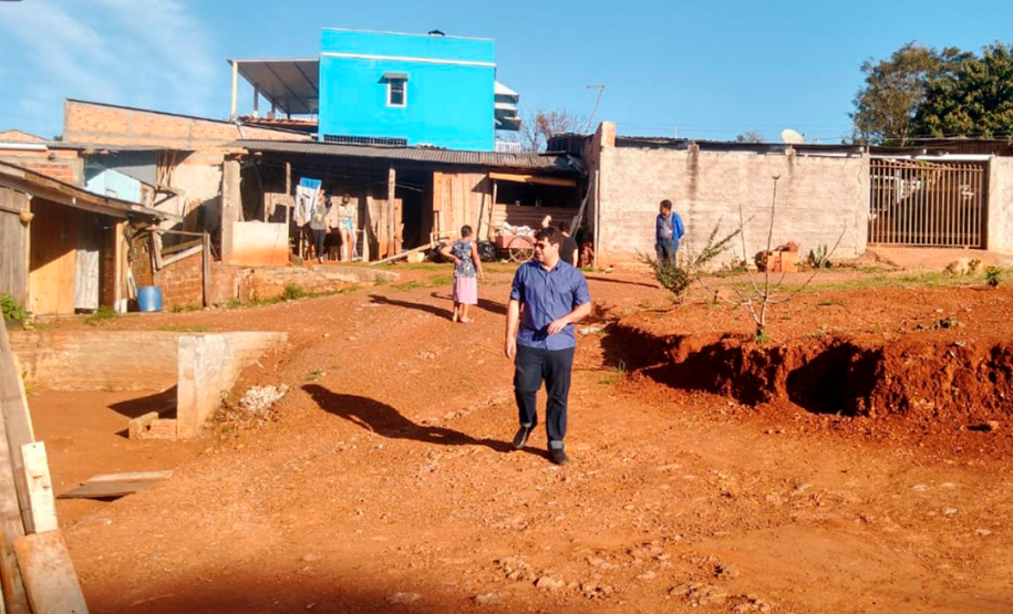 Moradores(as) que viviam na ocupação Jardim Gramado receberão terrenos do município de Cascavel. Defensoria atua no caso desde 2017