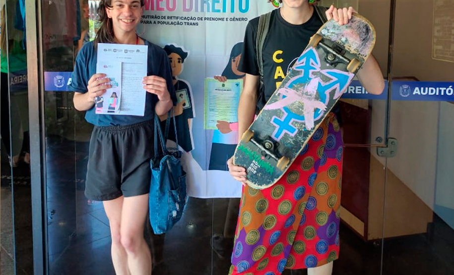 Mutirão “Meu Nome, Meu Direito” em Maringá atendeu 70 pessoas nesta quarta-feira (26/10)