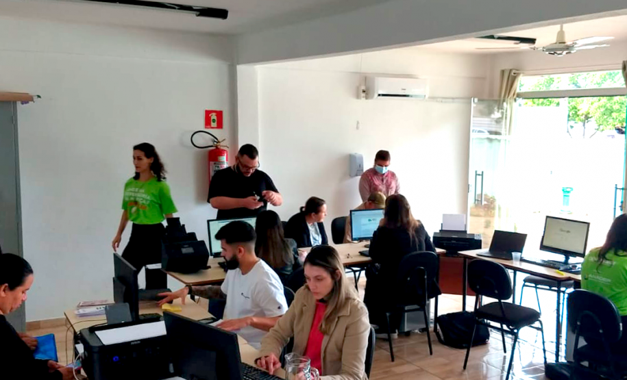 Mutirão da DPE-PR em Leópolis realiza 23 atendimentos