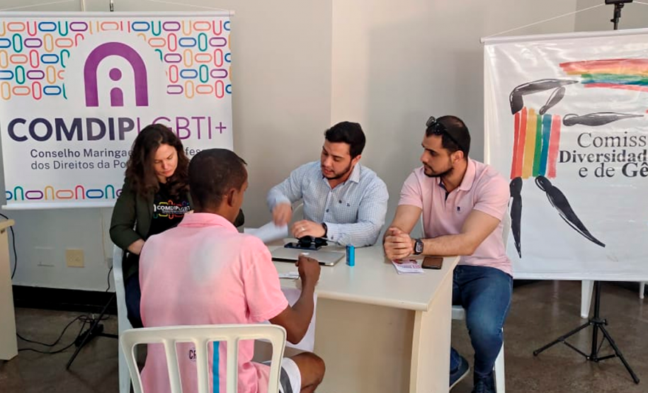 Mutirão “Meu Nome, Meu Direito” em Maringá atendeu 70 pessoas nesta quarta-feira (26/10)