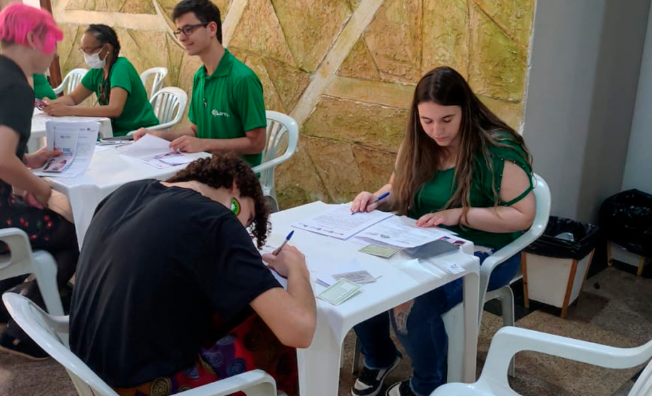 Mutirão “Meu Nome, Meu Direito” em Maringá atendeu 70 pessoas nesta quarta-feira (26/10)