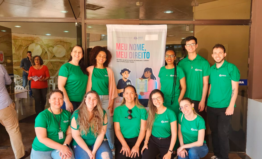 Mutirão “Meu Nome, Meu Direito” em Maringá atendeu 70 pessoas nesta quarta-feira (26/10)