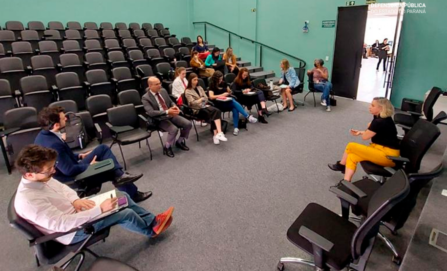 DPE-PR realiza curso sobre captação de recursos via emendas parlamentares