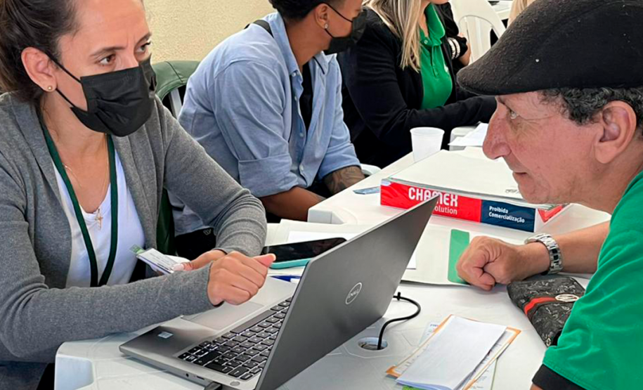 Defensoria Pública do Paraná participa de Mutirão Geral de Atendimento realizado na região do Ganchinho, em Curitiba