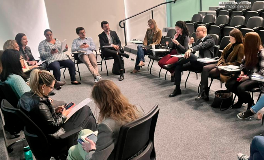 DPE-PR realiza curso sobre captação de recursos via emendas parlamentares