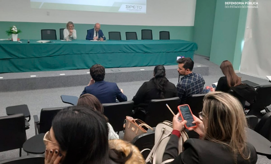 DPE-PR realiza curso sobre captação de recursos via emendas parlamentares