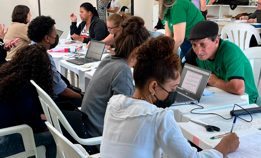 Defensoria Pública do Paraná participa de Mutirão Geral de Atendimento realizado na região do Ganchinho, em Curitiba