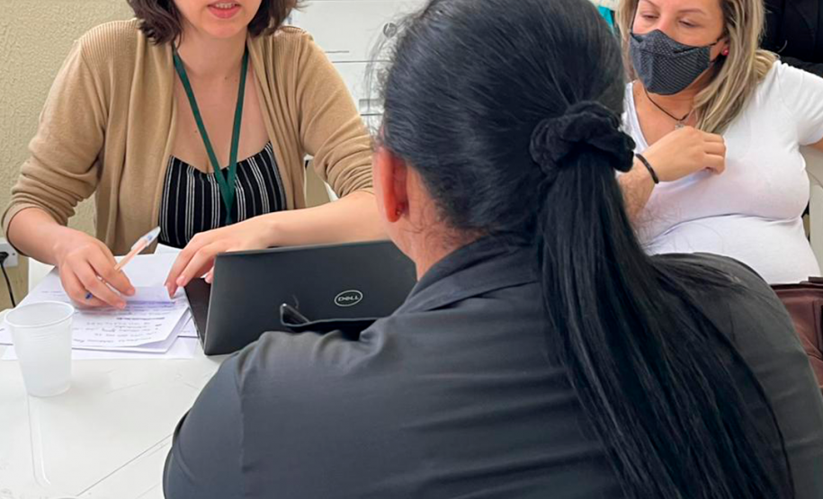 Defensoria Pública do Paraná participa de Mutirão Geral de Atendimento realizado na região do Ganchinho, em Curitiba