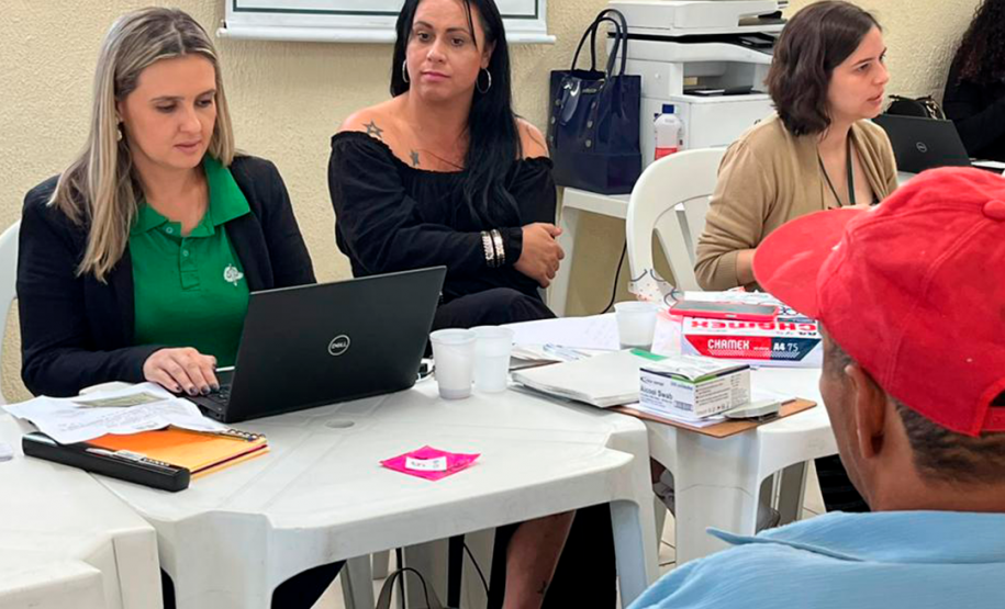 Defensoria Pública do Paraná participa de Mutirão Geral de Atendimento realizado na região do Ganchinho, em Curitiba