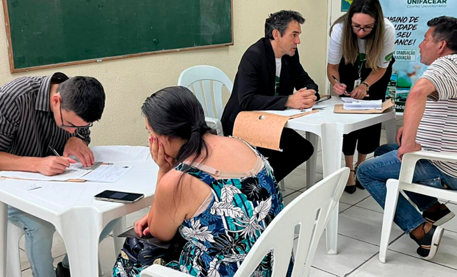 Defensoria Pública do Paraná participa de Mutirão Geral de Atendimento realizado na região do Ganchinho, em Curitiba