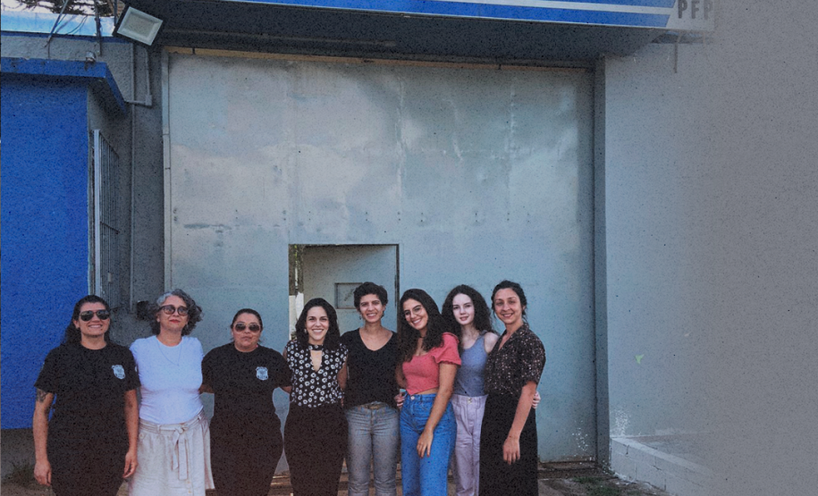 Visitas do NUDEM a hospital-colônia e a penitenciária feminina levam informações sobre a Lei Maria da Penha a mulheres em situação de vulnerabilidade