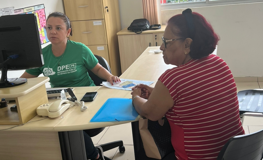 Projeto “Sextou com a Defensoria” leva o atendimento da DPE-PR aos CREAS de Cascavel