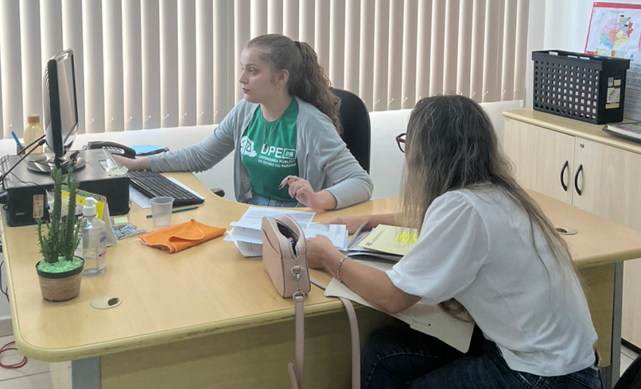 Projeto “Sextou com a Defensoria” leva o atendimento da DPE-PR aos CREAS de Cascavel