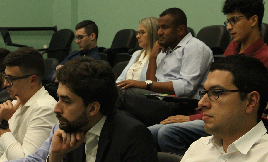 Começou nesta terça-feira (23/01) o Curso de Formação das(os) 40 novas(os) defensoras(es) do estado do Paraná