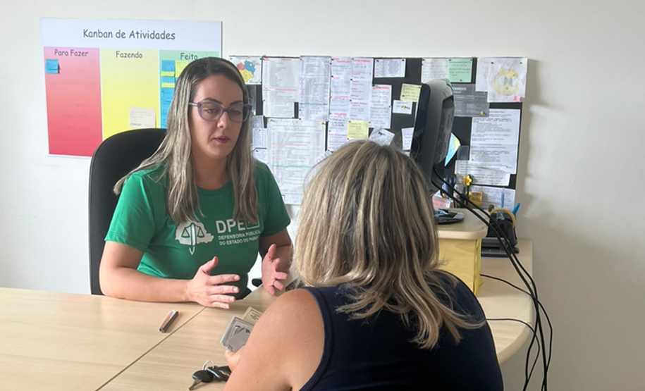Projeto “Sextou com a Defensoria” leva o atendimento da DPE-PR aos CREAS de Cascavel