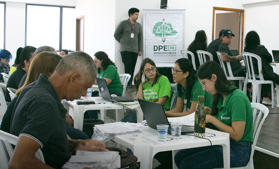 Série de mutirões Concilia Paraná termina com 793 pessoas atendidas na RMC