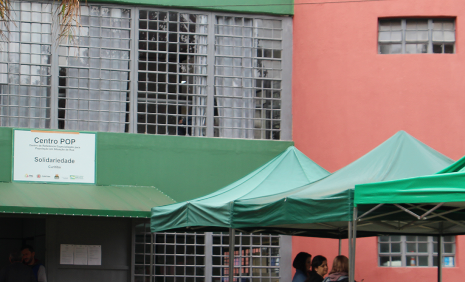 Imagem do local onde o mutirão foi realizado.