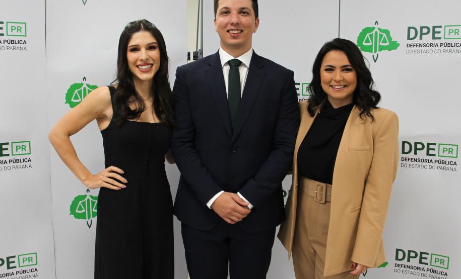 posse novos defensores