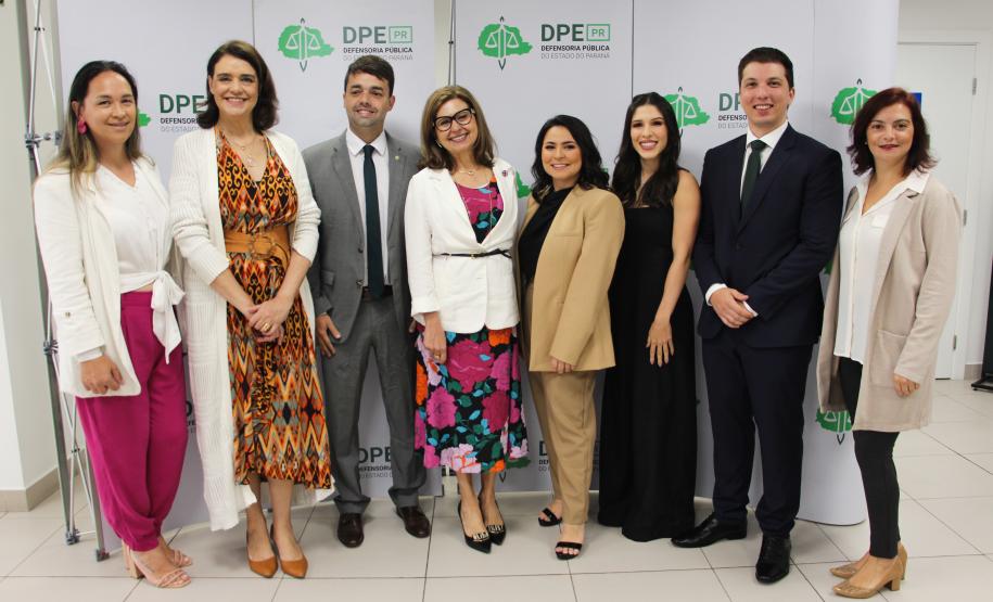 posse novos defensores