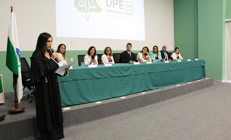 posse novos defensores