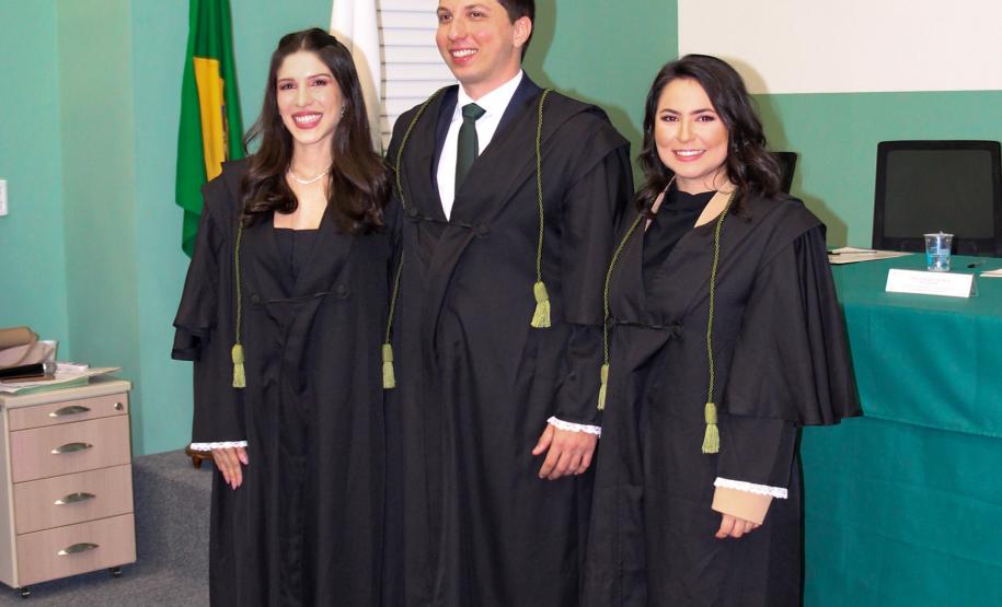 posse novos defensores