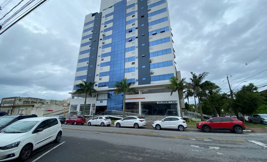 Imagem da fachada da nova sede da DPE-PR em Paranaguá