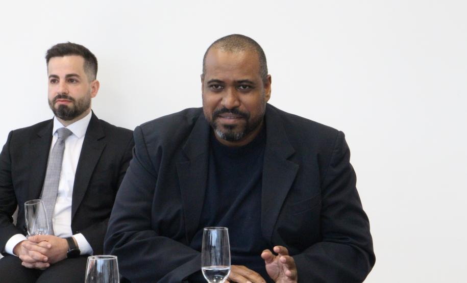 Imagem do Presidente da Associação dos Servidores da Defensoria Pública do Paraná, Clodoaldo Porto FIlho