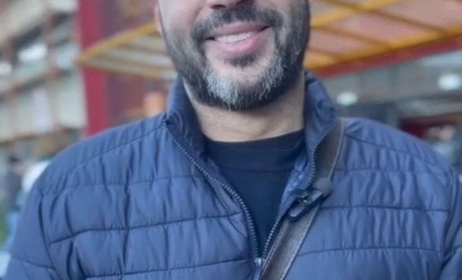 Imagem com foto da primeira fase do V Concurso da DPE-PR.