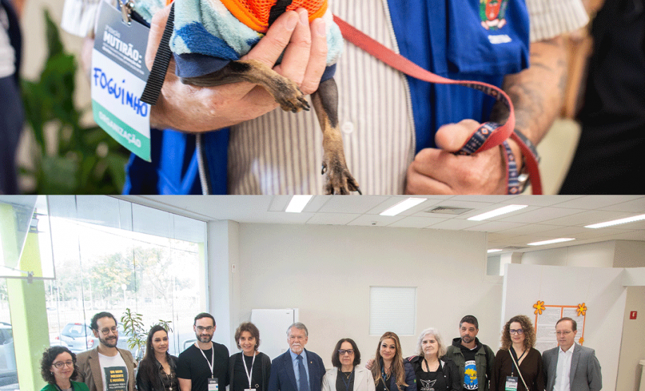 Imagem com foto da 2ª edição da ação itinerante pelas pessoas em situação de rua.