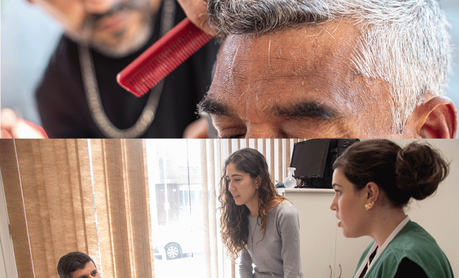 Imagem com foto da 2ª edição da ação itinerante pelas pessoas em situação de rua.