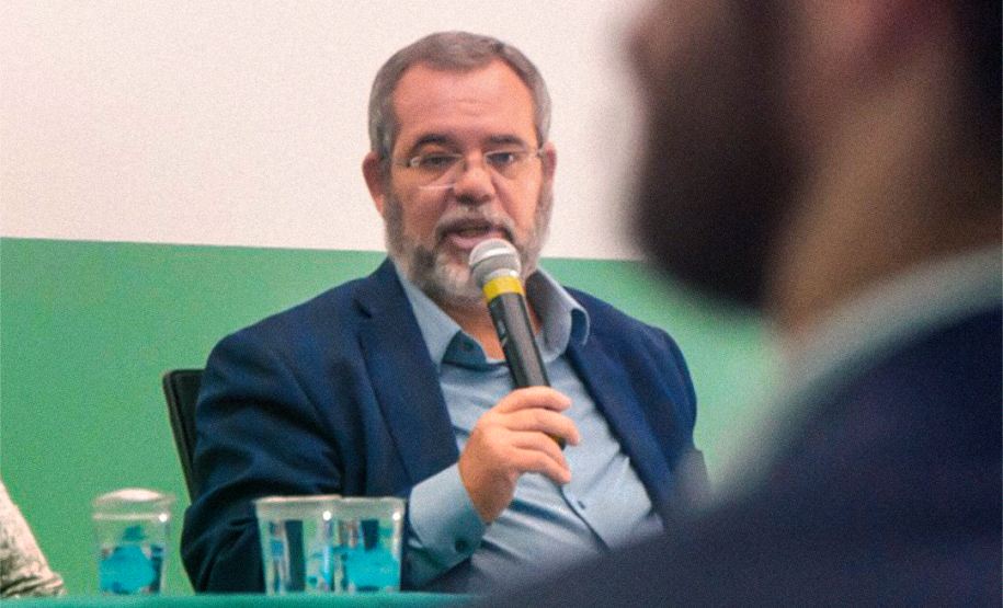 Imagem com foto do desembargador Marcelo Semer