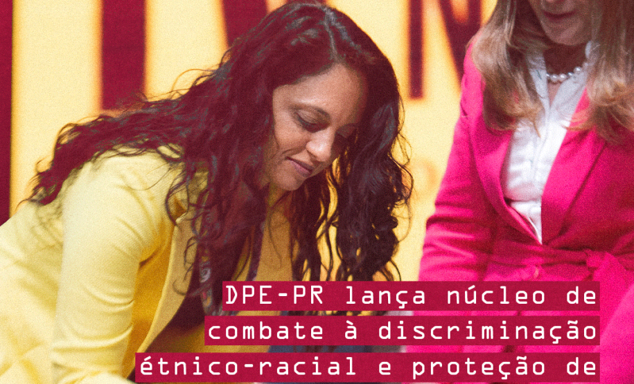 Imagem colorida horizontal em que se vê a assinatura do termo de criação do NUPIER.