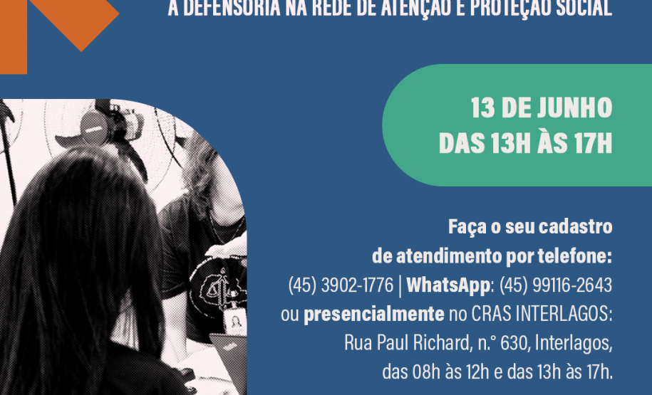 Cartaz de divulgação do evento Sexta-feira Cidadã em Cascavel.