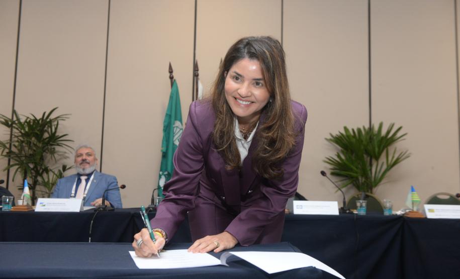 imagem de cobertura da 98ª Reunião Ordinária do Condege, em Foz do Iguaçu