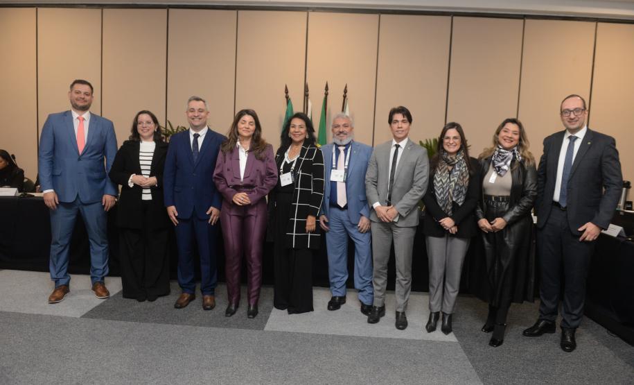 imagem de cobertura da 98ª Reunião Ordinária do Condege, em Foz do Iguaçu