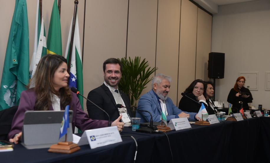 imagem de cobertura da 98ª Reunião Ordinária do Condege, em Foz do Iguaçu