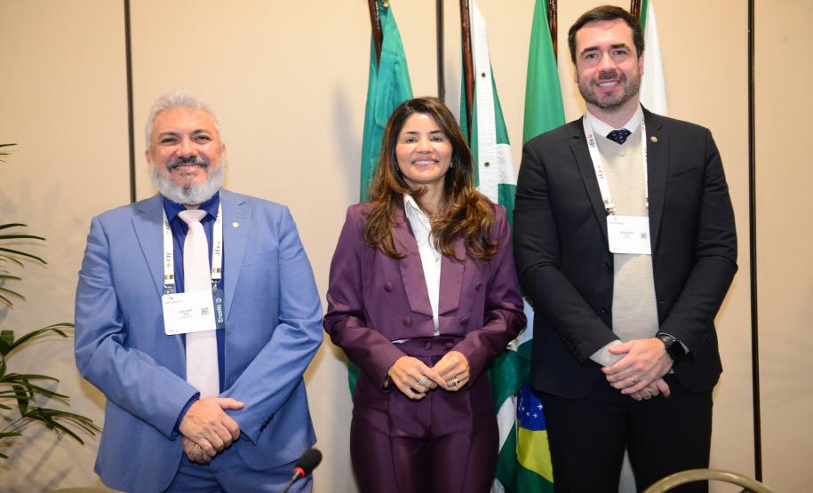 imagem de cobertura da 98ª Reunião Ordinária do Condege, em Foz do Iguaçu