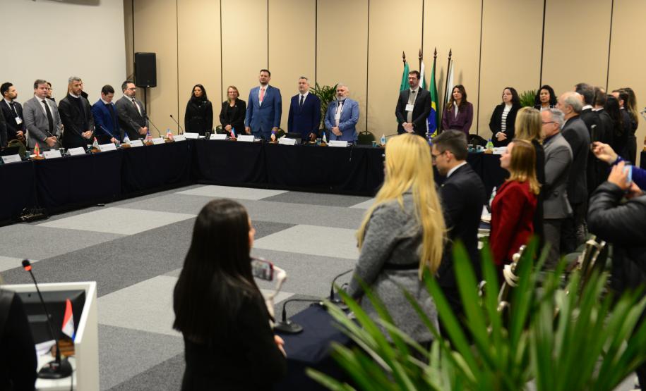 imagem de cobertura da 98ª Reunião Ordinária do Condege, em Foz do Iguaçu