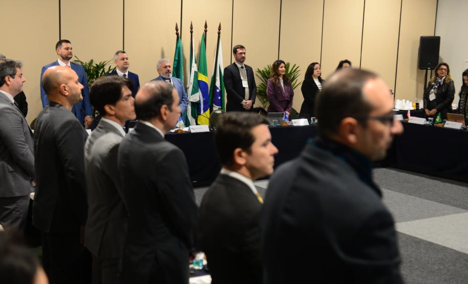 imagem de cobertura da 98ª Reunião Ordinária do Condege, em Foz do Iguaçu