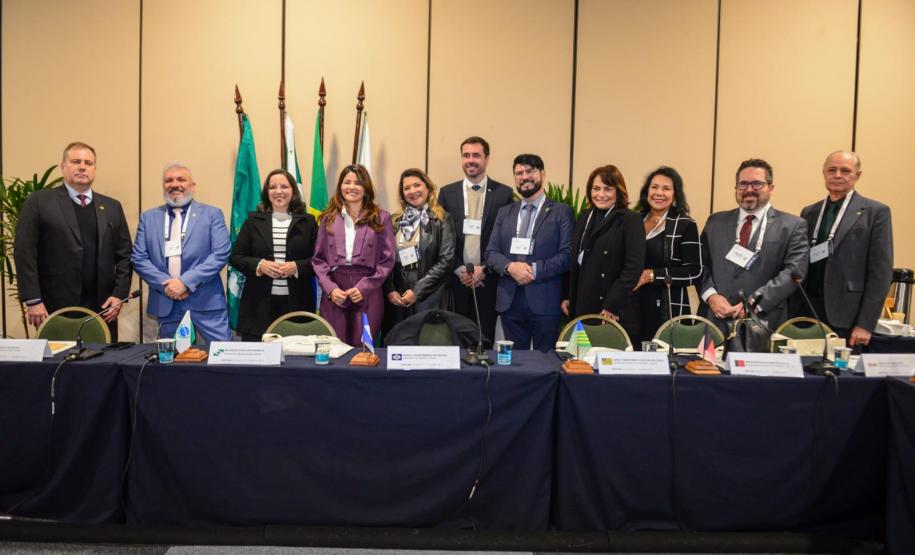 imagem de cobertura da 98ª Reunião Ordinária do Condege, em Foz do Iguaçu