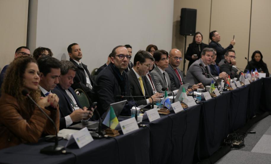 imagem de cobertura da 98ª Reunião Ordinária do Condege, em Foz do Iguaçu