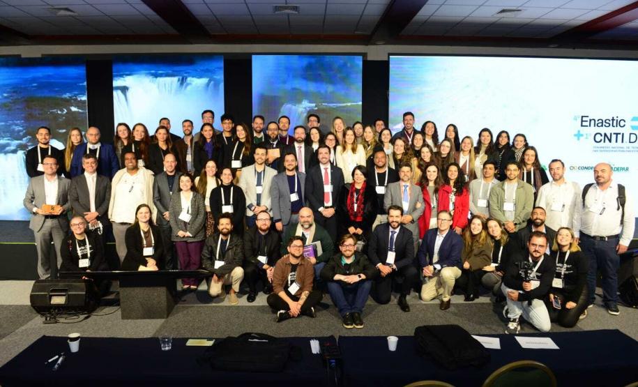 Imagem com foto de cobertura do 1º Prêmio de Inovação e Boas Práticas em Tecnologia das Defensorias Públicas Estaduais