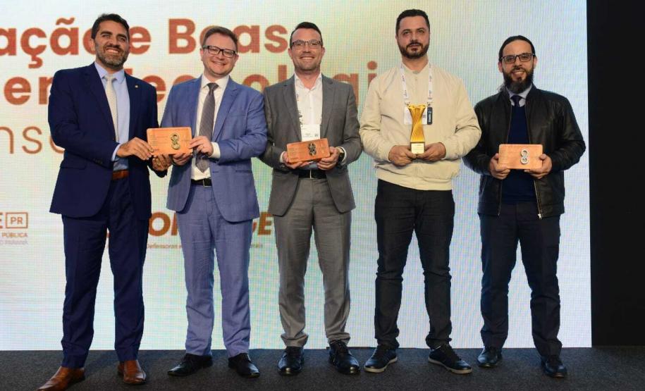 Imagem com foto de cobertura do 1º Prêmio de Inovação e Boas Práticas em Tecnologia das Defensorias Públicas Estaduais