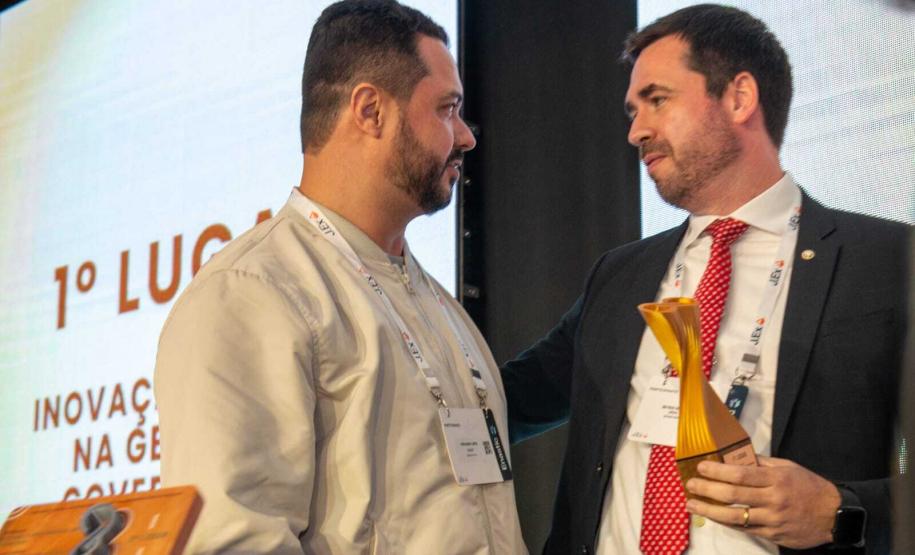 Imagem com foto de cobertura do 1º Prêmio de Inovação e Boas Práticas em Tecnologia das Defensorias Públicas Estaduais