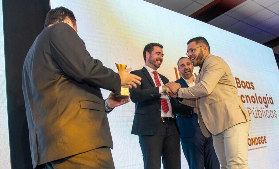 Imagem com foto de cobertura do 1º Prêmio de Inovação e Boas Práticas em Tecnologia das Defensorias Públicas Estaduais