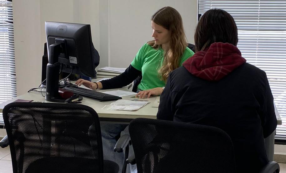 Mutirão Meu Nome Meu Direito em Ponta Grossa.