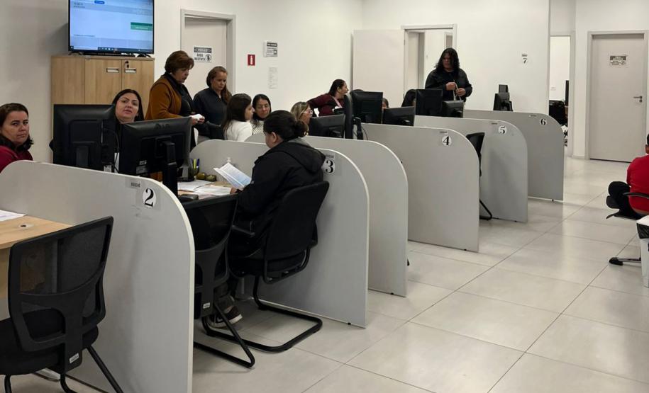 Mutirão Meu Nome Meu Direito em Paranaguá.