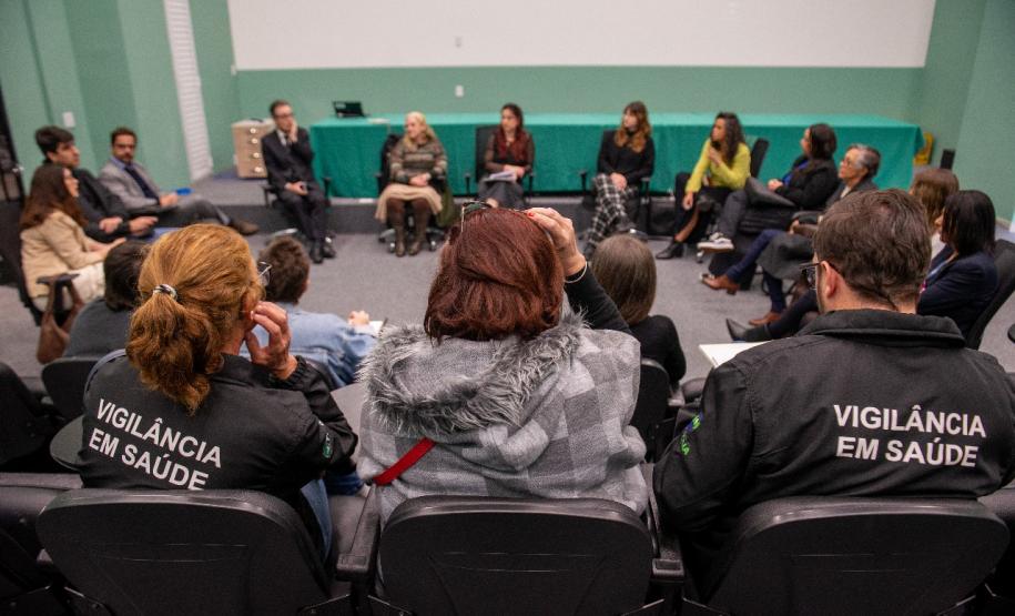 Encontro reuniu representantes de vários órgãos de Justiça e representantes do Conselho da Comunidade.